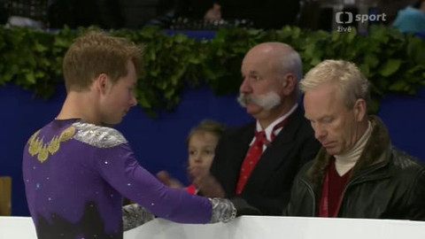 ME v krasobruslení 2014 Maďarsko - Volné jízdy mužů