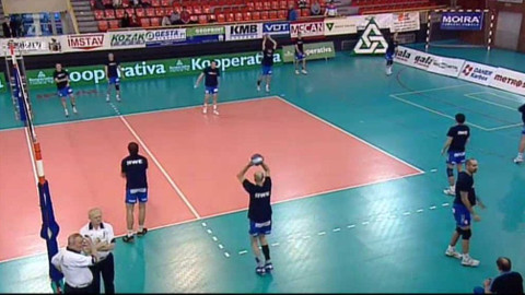 Volejbal - Dukla Liberec - RWE Brno