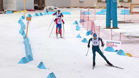 Olympiáda dětí a mládeže - ODM: Klasické lyžování