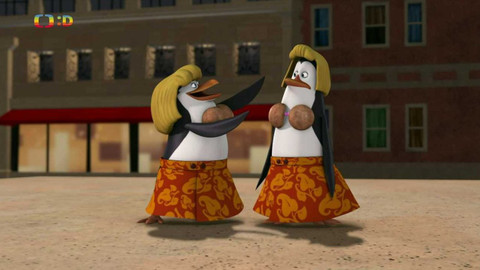 Tučňáci z Madagaskaru - Nasaď tomu korunu / Vojín velice velící