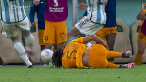 FIFA MS ve fotbale 2022 Katar - FIFA World Cup za oponou