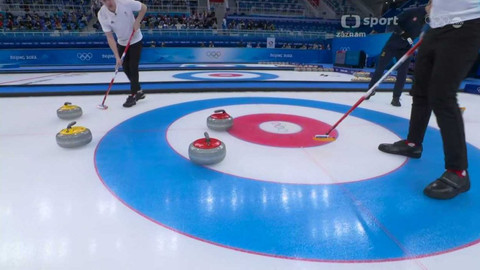 XXIV. zimní olympijské hry 2022 Peking - Curling