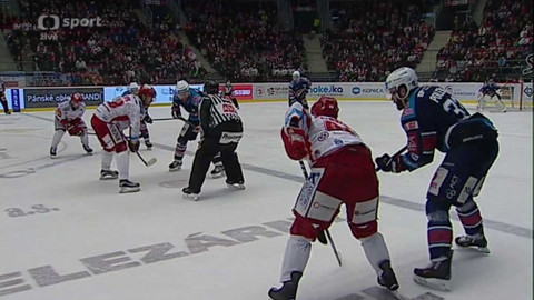 Buly hokej - HC Oceláři Třinec - Piráti Chomutov