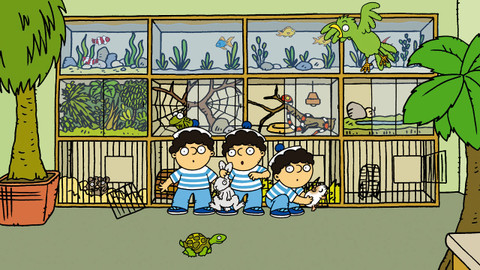 Bílá paní na hlídání (jazykové verze) - 2. Trouble in Paradise