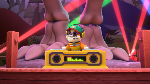 Rubble a jeho parta - Parta staví kadeřnický salón/Parta staví barevnou světelnou šou