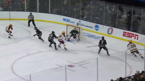 NCAA lední hokej - Minnesota Golden Gophers - Omaha Mavericks