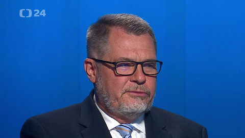 Interview ČT24 - 26. srpna