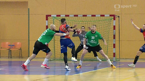 Česká extraliga v házené mužů - Talent tým Plzeňského kraje - HCB Karviná