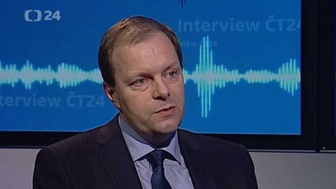 Interview ČT24 - 21. ledna 2015