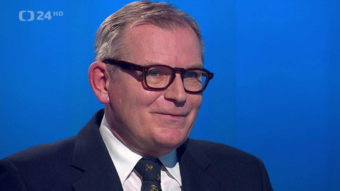 Interview ČT24 - 25. března