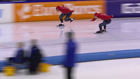 ME v rychlobruslení 2025 Nizozemsko - Sprint žen a mužů na 500 m