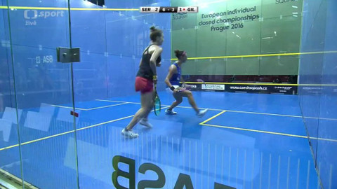 Squash - ME ve squashi 2016 Česko