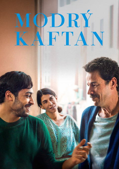 Modrý kaftan