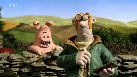 Ovečka Shaun - 26/40 Malér jako prase