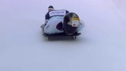 Mistrovství světa v bobech a skeletonu 2023 Švýcarsko - 3. jízda závodu mužů ve skeletonu