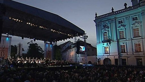 Česká filharmonie Open air - Česká filharmonie – Open Air 2015