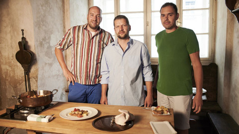 Kluci v akci - Vaříme na zámku Brandýs nad Labem