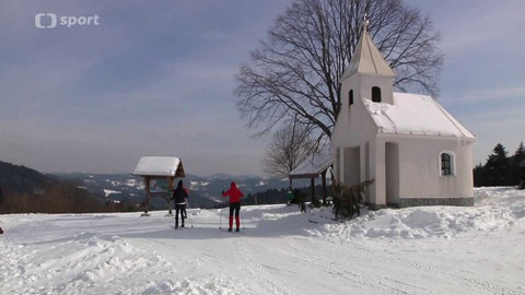 Běžkotoulky - Hřebeny Javorníků