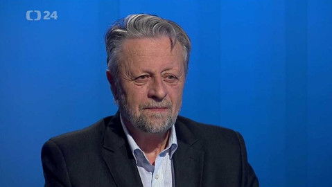 Interview ČT24 - 17. ledna 2018