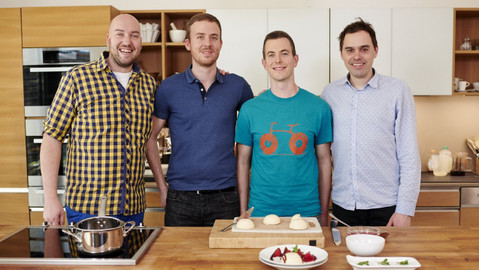 Kluci v akci - Raw sladkosti