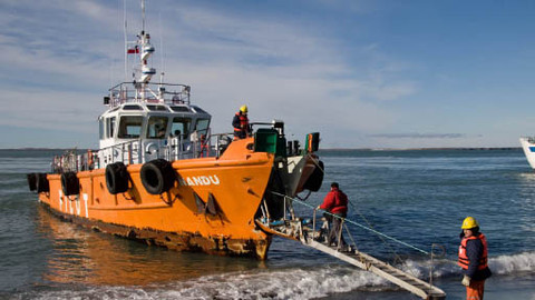 GEO 360° - Bouřlivý Magalhaesův průliv