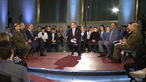 Fokus Václava Moravce - Podoby války