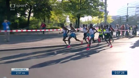 Sportovní běh a chůze - Berlínský maraton 2014