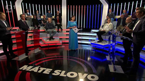 Máte slovo s M. Jílkovou - 22. února 2024
