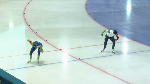 MS v rychlobruslení 2016 Rusko - Jižní Korea