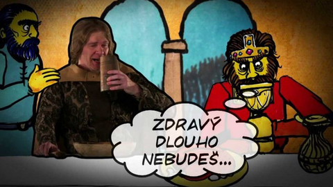 Sám v muzeu - Svatoplukův Sokolník