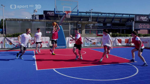 Basketbal - Veolia Energy Streetball Praha