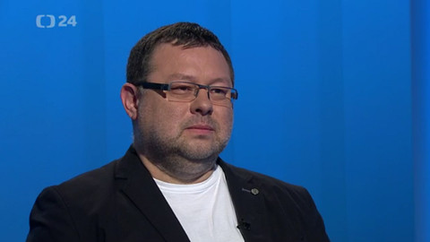 Interview ČT24 - 13. června 2016