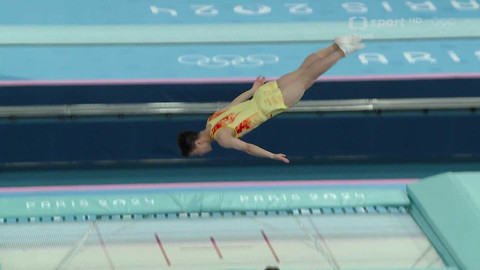 XXXIII. letní olympijské hry 2024 Paříž - Trampolíny