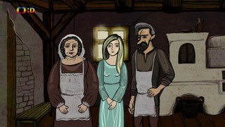 O čertí skalce a O napáleném čertu