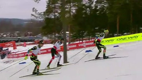 MS v klasickém lyžování 2015 Švédsko - Severská kombinace