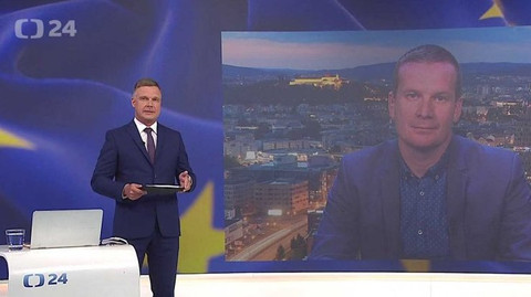 90’ ČT24 - Česká pozice v rámci EU