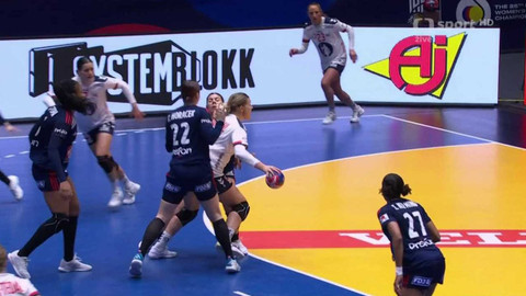 MS v házené žen 2023 - Francie - Norsko