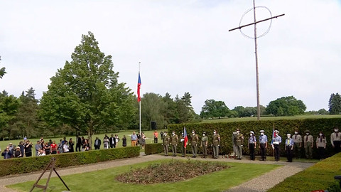 Pietní akt k výročí vyhlazení obce Lidice - Pietní akt k 79. výročí vyhlazení obce Lidice