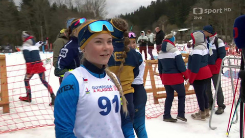 Olympiáda dětí a mládeže - ODM: Biatlon