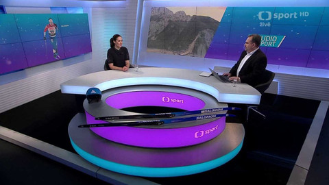 Studio ČT sport - 18. prosince 2022