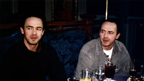 Na plovárně - Bratři Formanovi