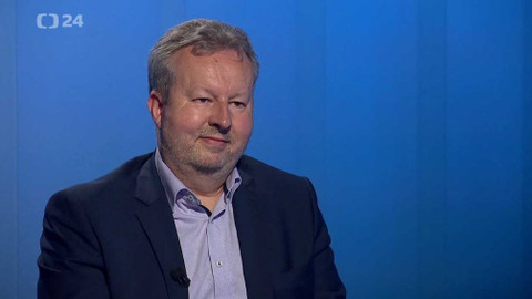 Interview ČT24 - 17. června 2021