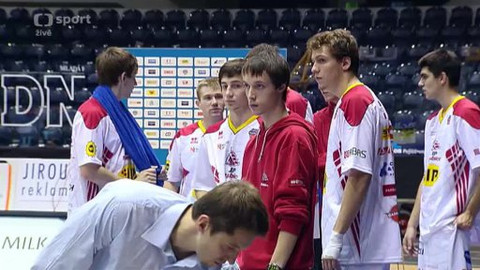 Basketbal - BK JIP Pardubice - BK Děčín