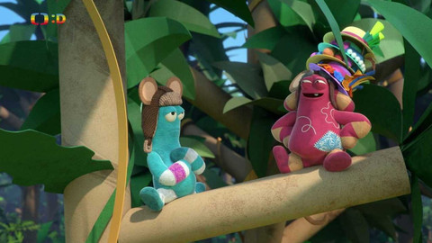 Když Bitz a Bob kutí - 19/42 Přehlídka v džungli
