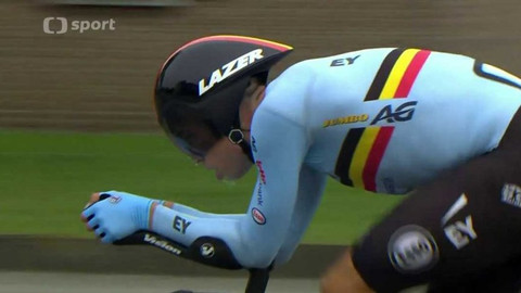 MS v silniční cyklistice 2021 Belgie - Časovka juniorů