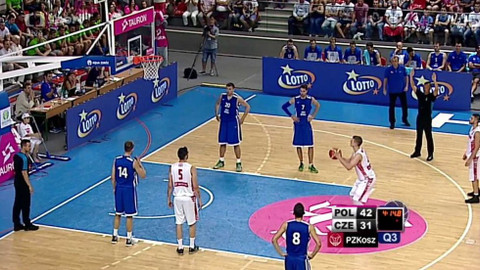 Basketbal - Polsko - Česko