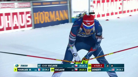 Světový pohár v biatlonu - Ruhpolding (Německo)