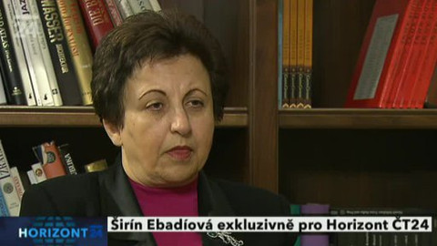 Horizont ČT24 - 1. ledna 2012