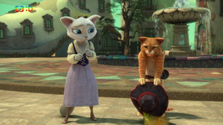 Dobrodružství Kocoura v botách III