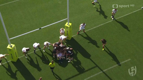 MS v ragby žen 2021 Nový Zéland - Kanada - Anglie